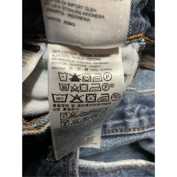 Levi’s 505 Men’s regular straight leg size 32x32 - Picture 6 of 9